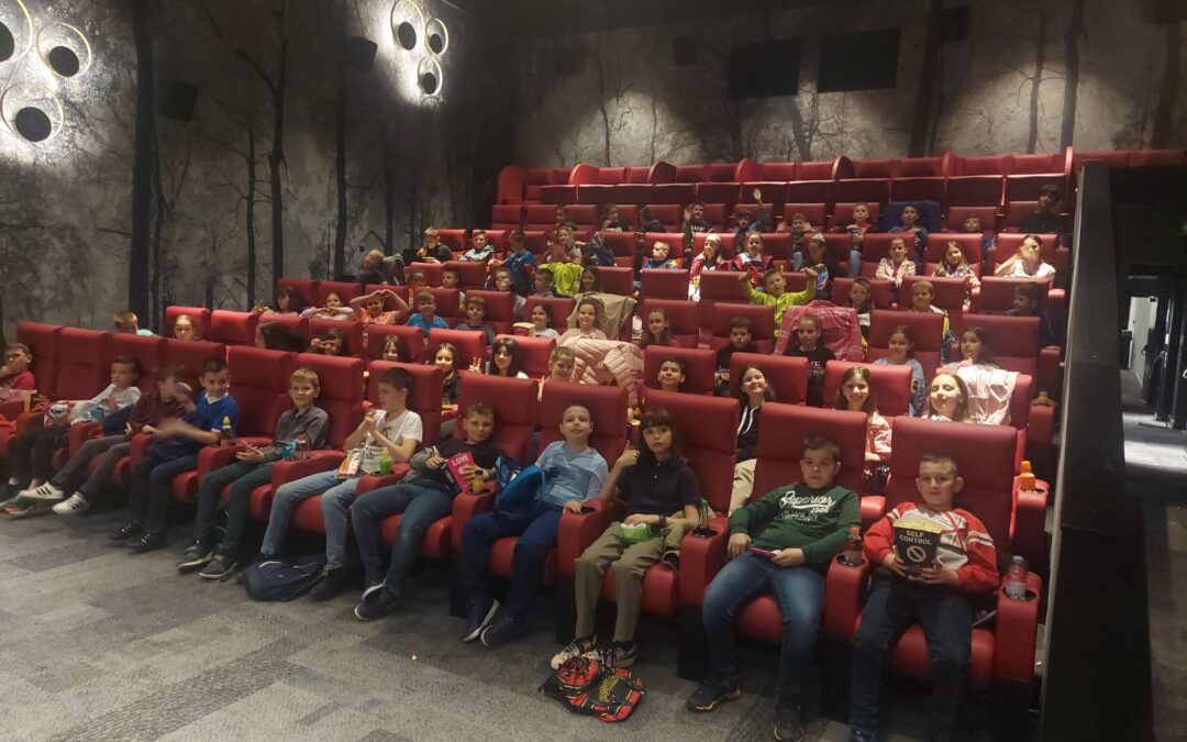 Učenici trećeg razreda gledali film “Mavka, čuvarica šume”