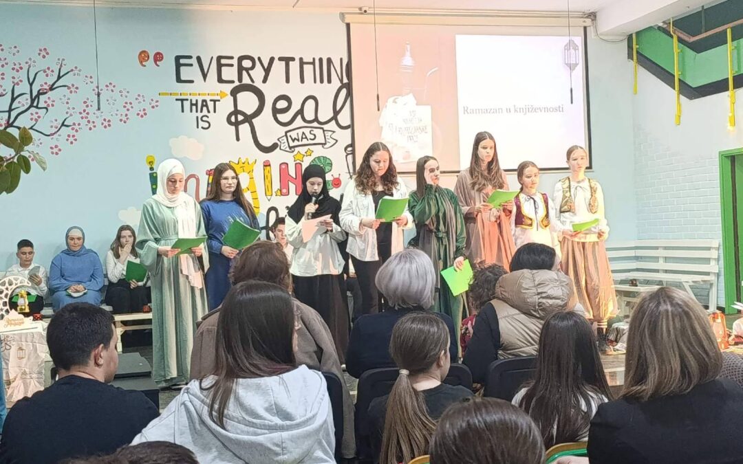 Priredba povodom nastupajućeg mjeseca ramazana