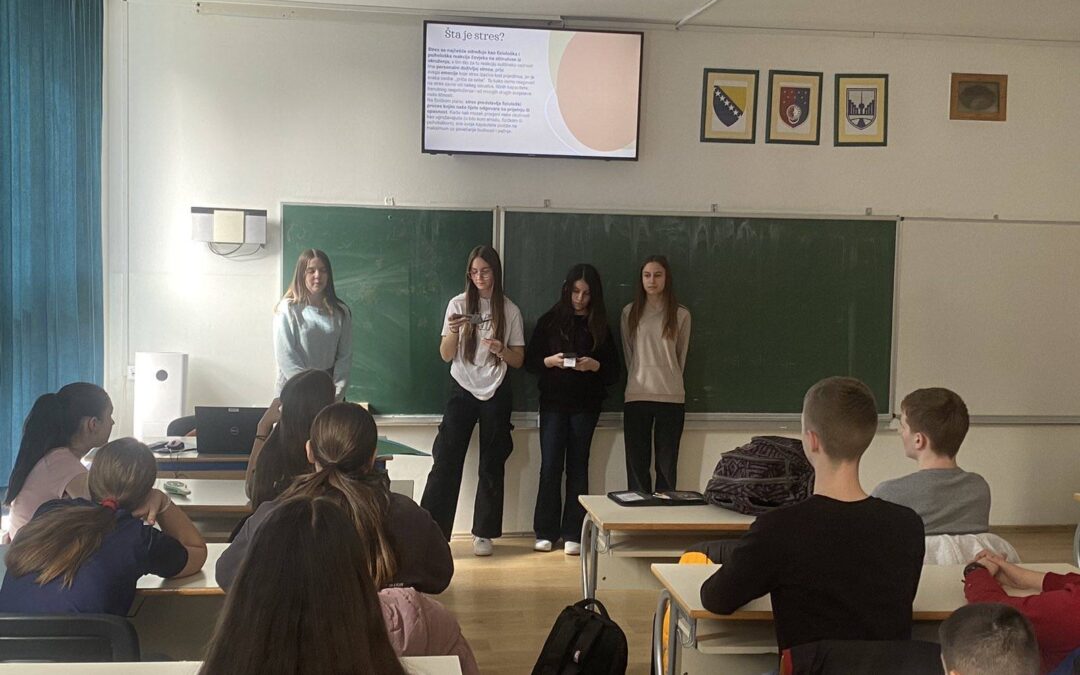 Edukativna radionica na temu “Očuvanje mentalnog zdravlja kod djece”