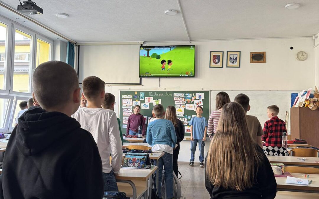 Ogledni čas iz Engleskog jezika