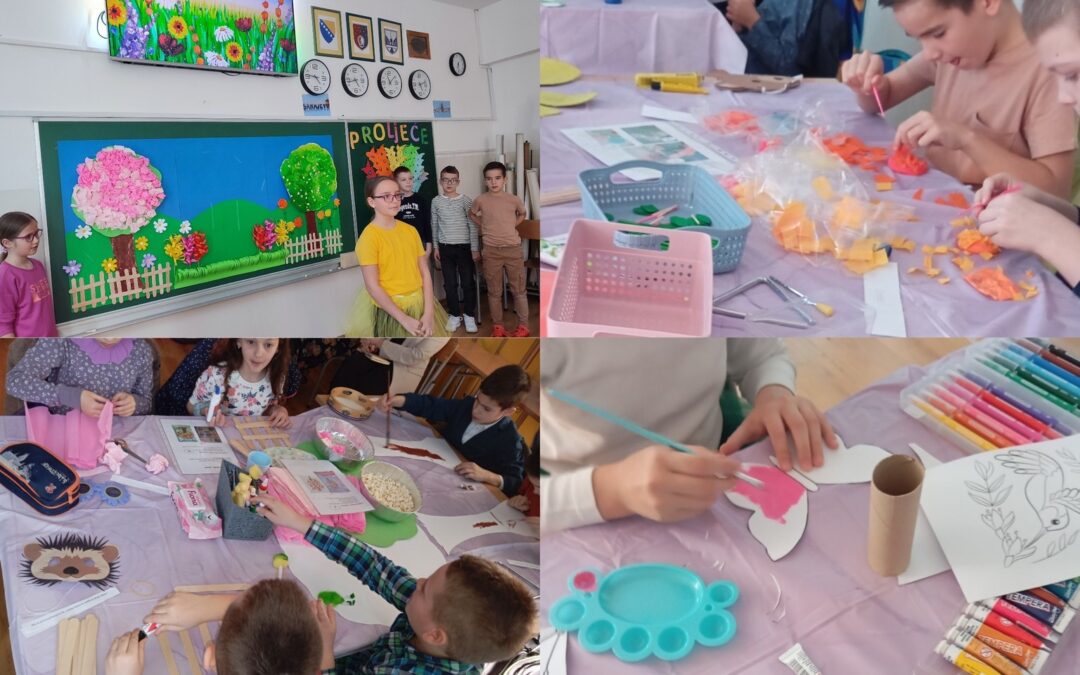 Ogledni čas iz predmeta Likovna kultura