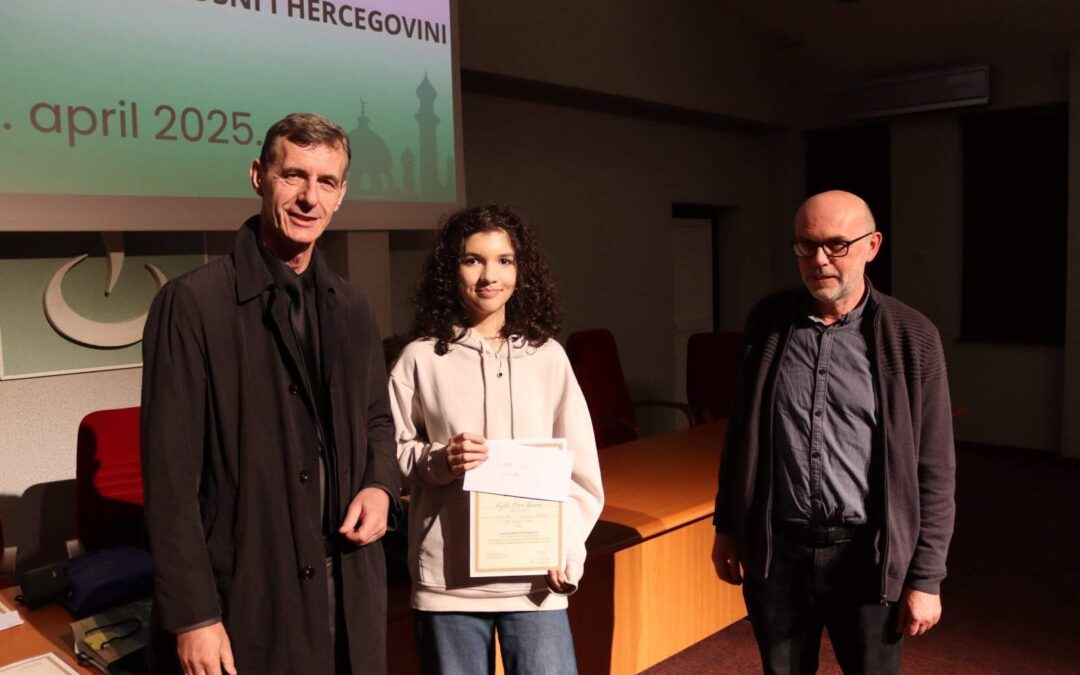 Državno takmičenje iz Islamske vjeronauke