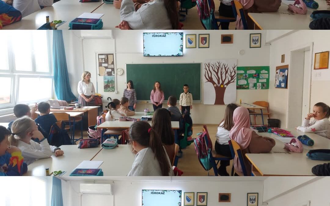 Ogledni čas u odjeljenju III 4