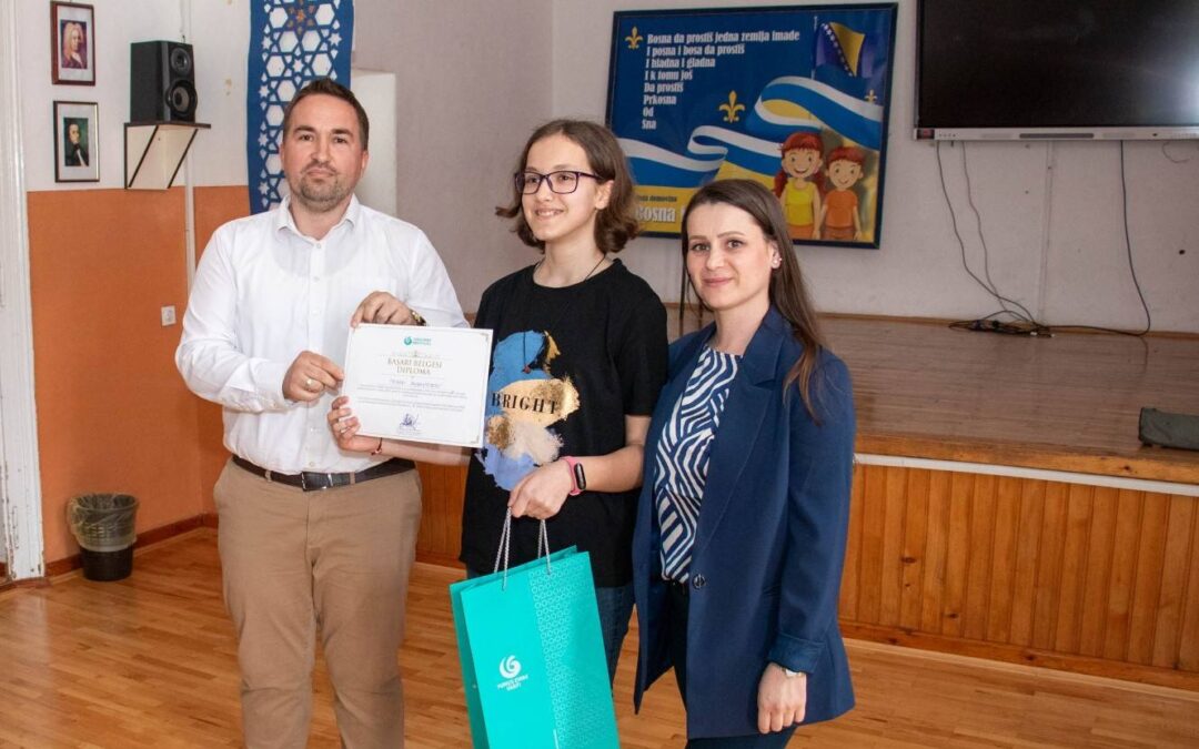 Kantonalno takmičenje iz turskog jezika