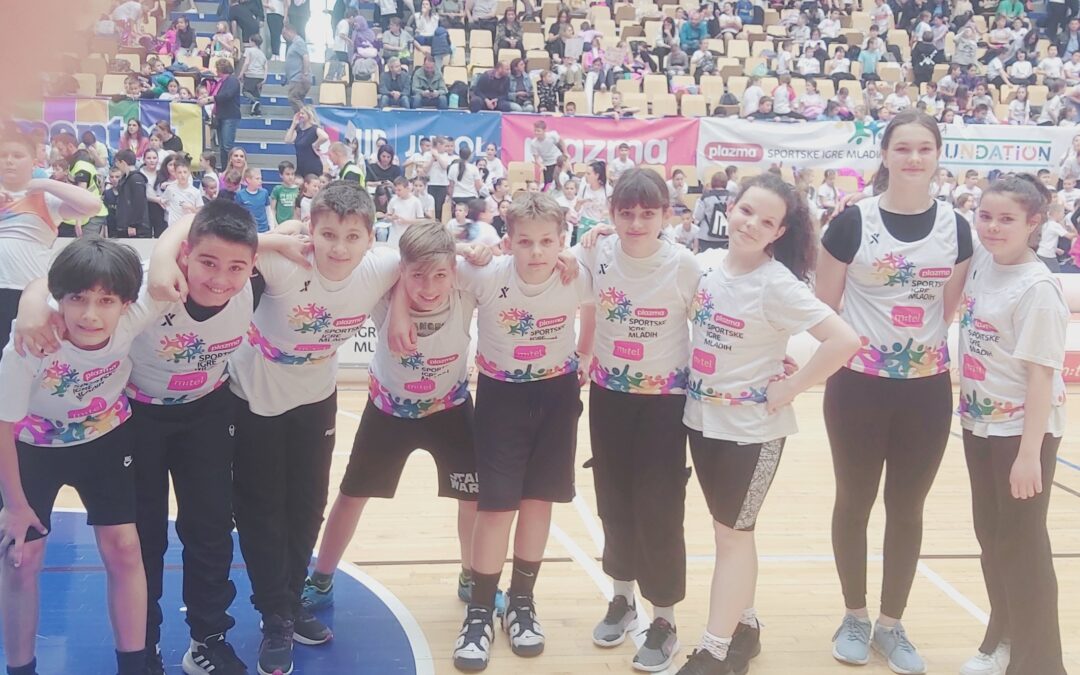 15. Plazma Sportske igre mladih