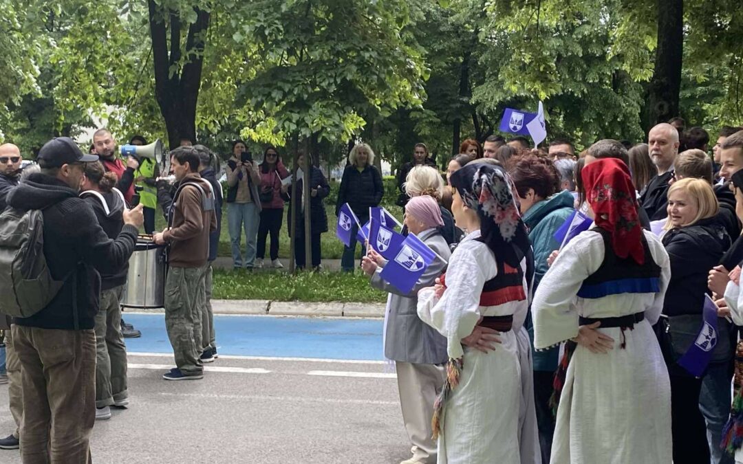 Svečani defile povodom Dana Općine Novo Sarajevo