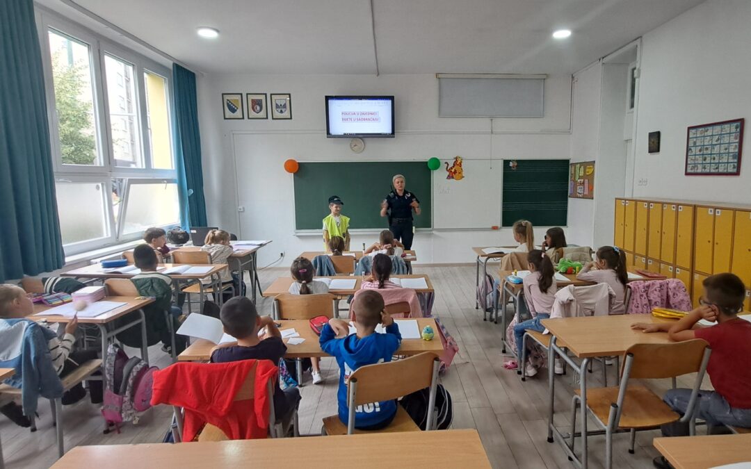 Edukacija “Dijete u saobraćaju”