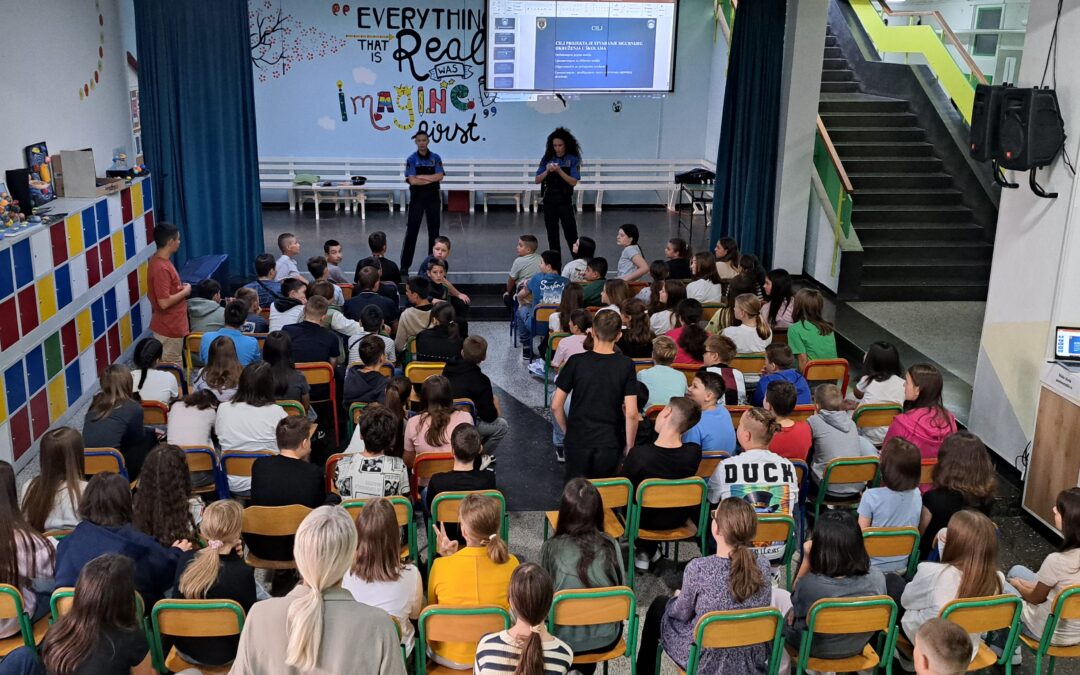 Edukacija za učenike “Stop nasilju među vršnjacima” i Edukacija za učenike “Sigurnost učenika u digitalnom okruženju”