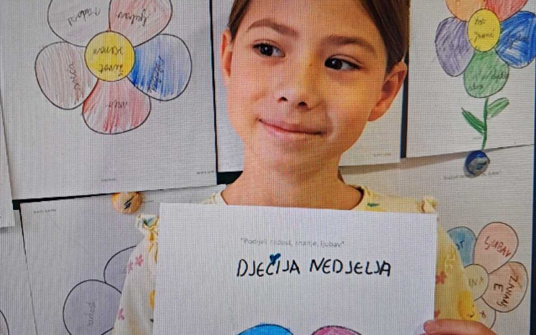 Dječija nedjelja u III- 4