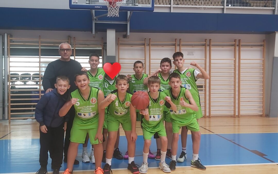 Takmičenje u košarci za učenike šestih i sedmih razreda osnovnih škola Općine Novo Sarajevo