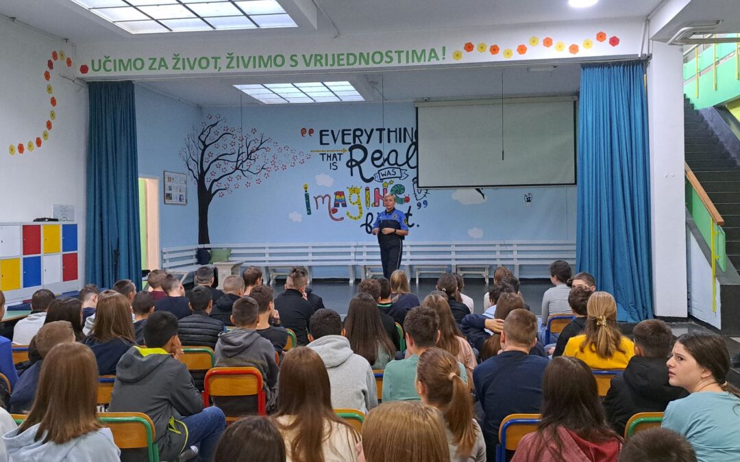 Edukacija – Prevencija maloljetničkog prestupništva “Prava i obaveze učenika”