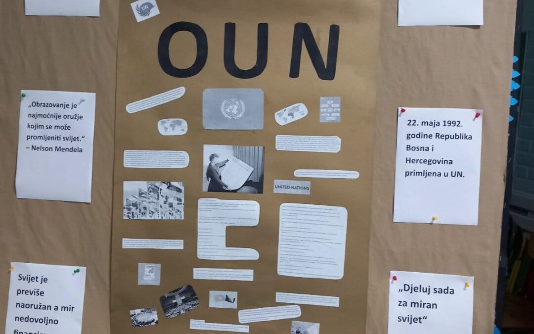 Članovi Historijske sekcije obilježili 24.oktobar, Dan UN-a