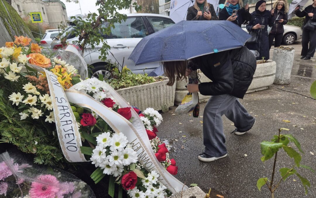 Obilježena 32. godišnjica masakra u ulici Žrtava fašizma