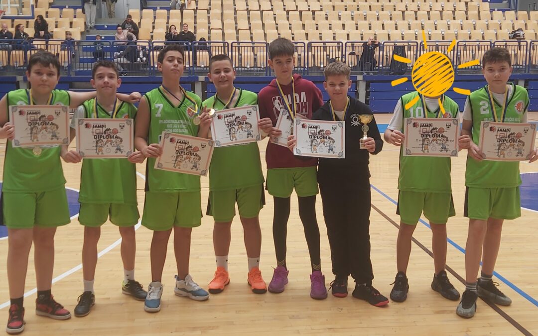 Takmičenje u košarci za učenike šestih i sedmih razreda osnovnih škola Općine Novo Sarajevo