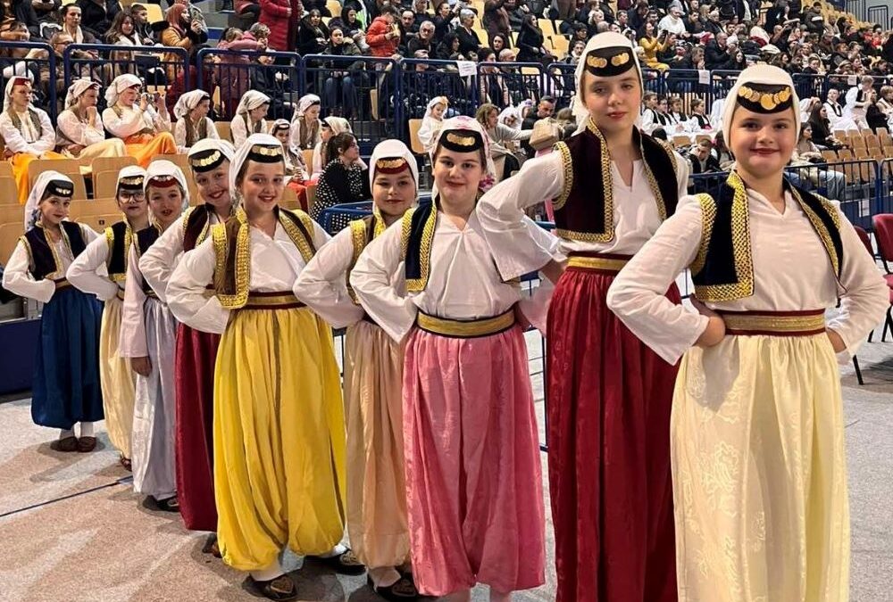 Smotra folklora i modernog plesa