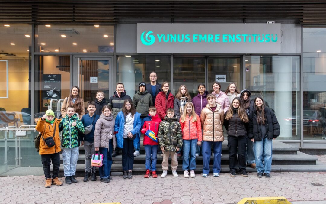 Putovanje znanjem i kulturom; posjeta Institutu Yunus Emre