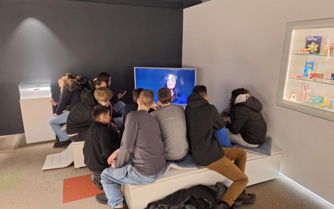 Posjeta Muzeju ratnog djetinjstva