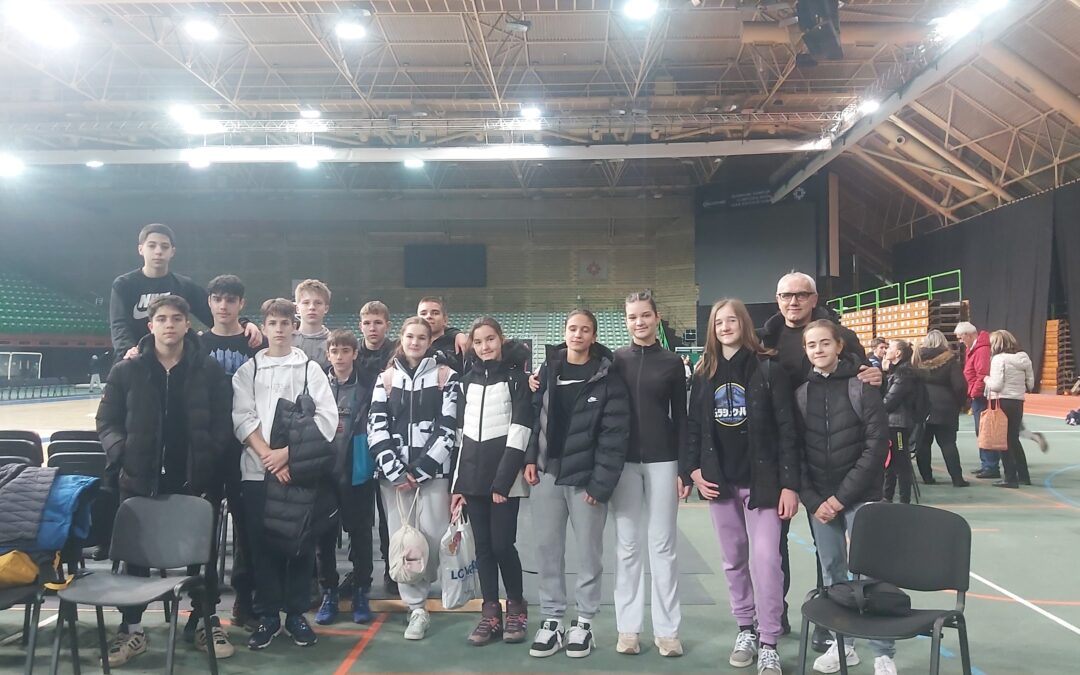 Zimski dječiji atletski miting – Sarajevo