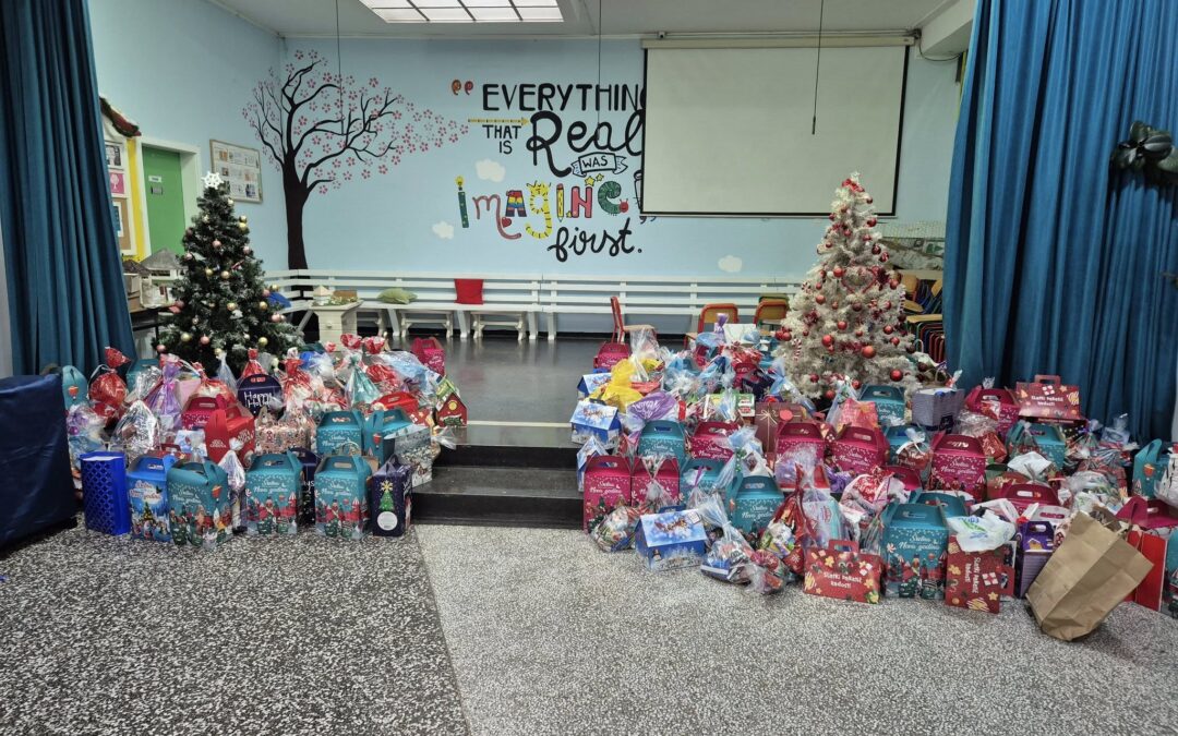 Humanitarna akcija – prikupljanje novogodišnjih paketića