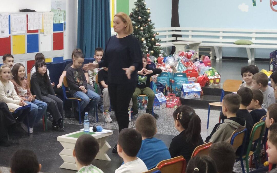 Radionica na temu “Informacija je moć”