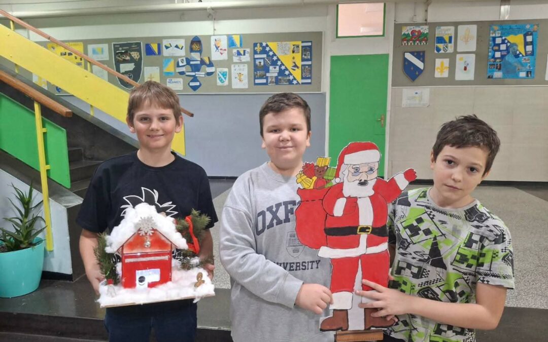 Čestitka za Božić