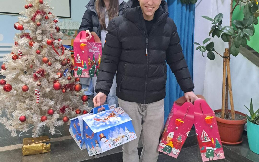 Novogodišnji paketići