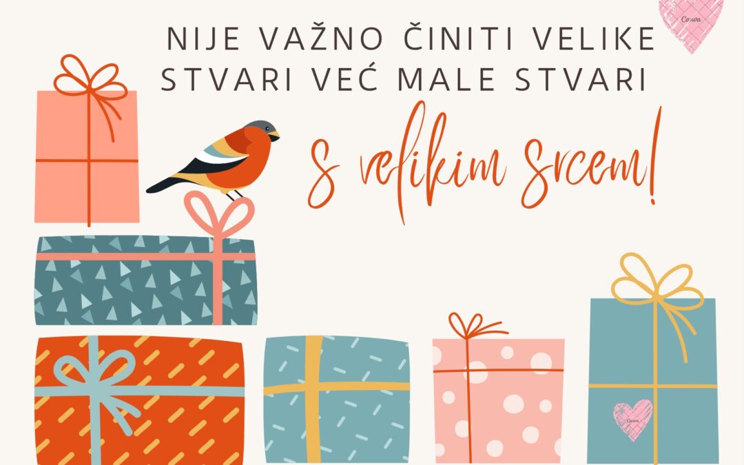 Paketići za JU Centar za odgoj, obrazovanje i rehabilitaciju “Vladimir Nazor”