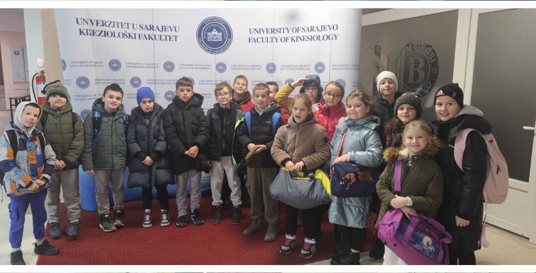 Specifični oblik nastave – Škola plivanja