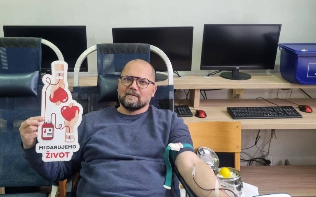Humanitarna akcija darivanja krvi