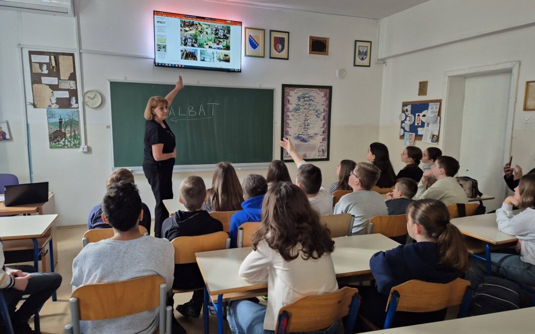 Predavanje o masovnom stradanju građana Sarajeva
