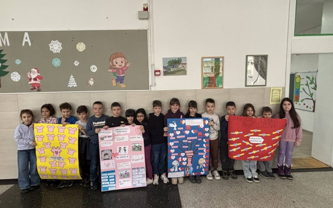 Obilježavanje ‘Dana borbe protiv vršnjačkog nasilja”