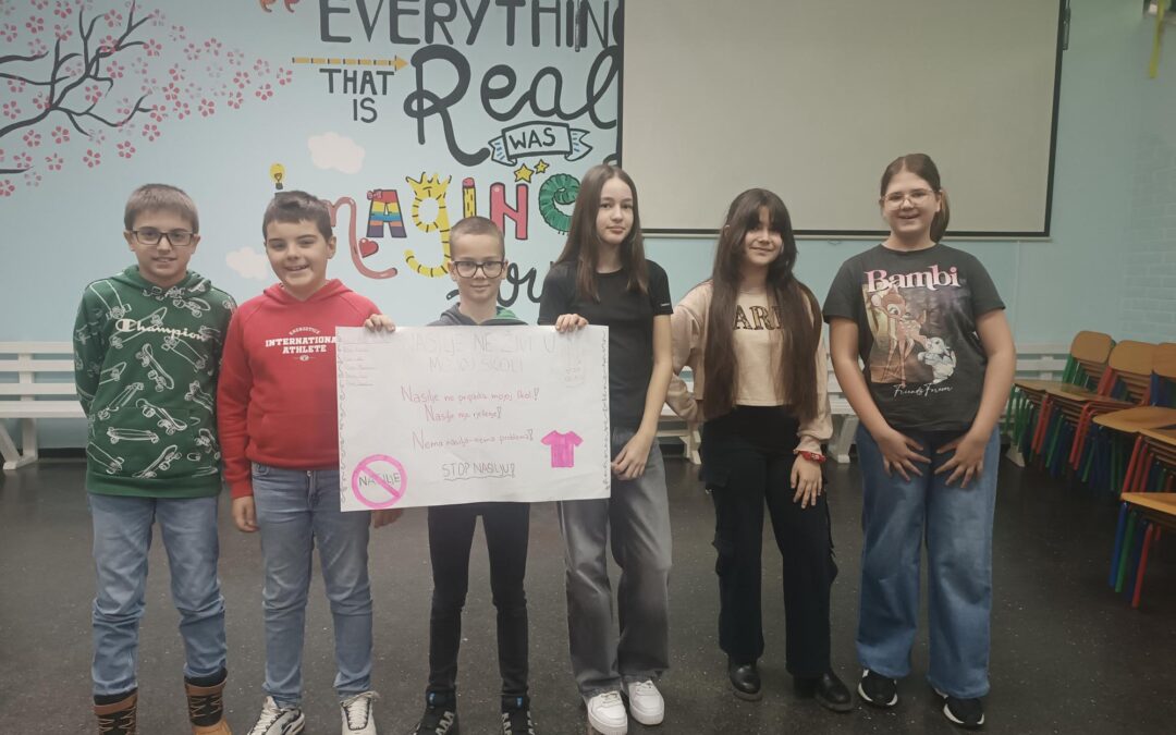 Nasilje ne živi u mojoj školi