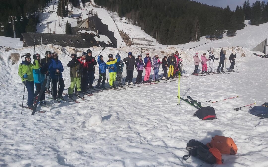 Škola skijanja VI-3 razred