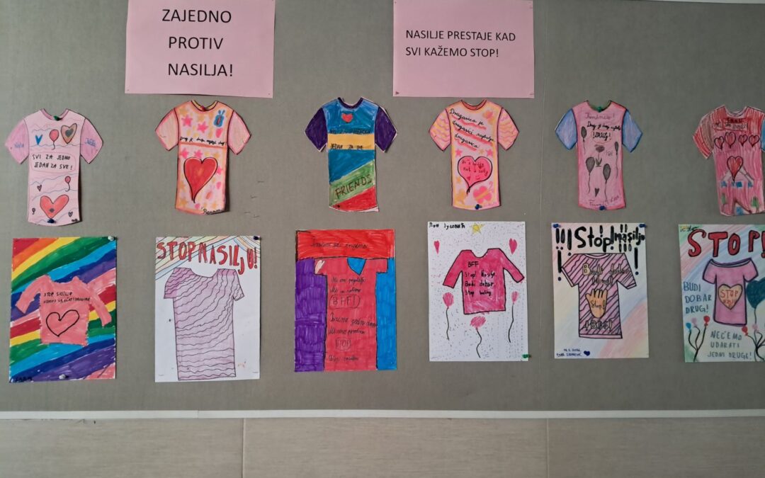 Likovna radionica “Kaži ne nasilju”