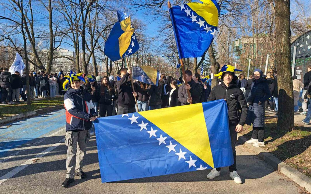 Svečani defile povodom Dana nezavisnosti BiH