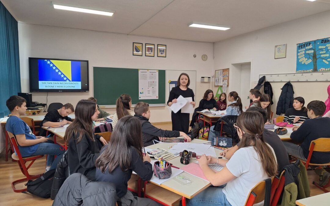 Ogledni sat u odjeljenju VII-4