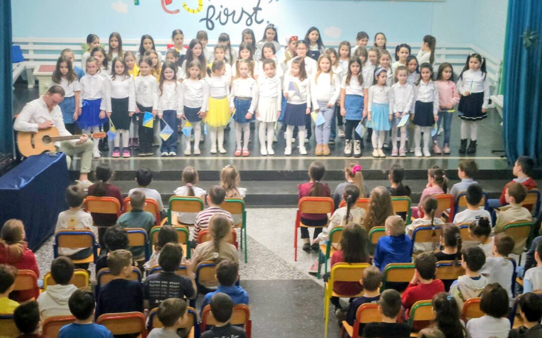 Priredba za učenike nižih razreda povodom Dana nezavisnosti BiH