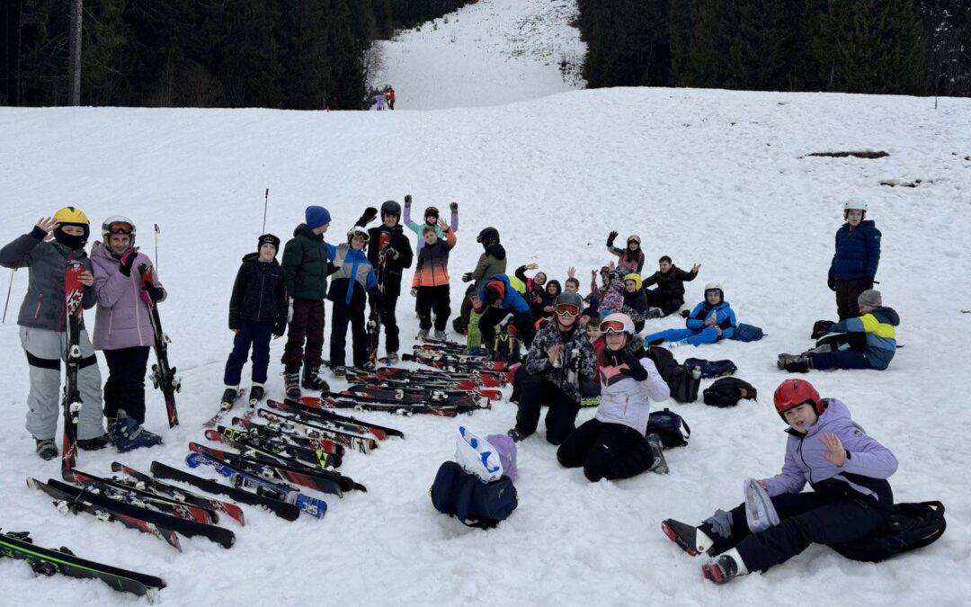 Škola skijanja za učenike VI razreda