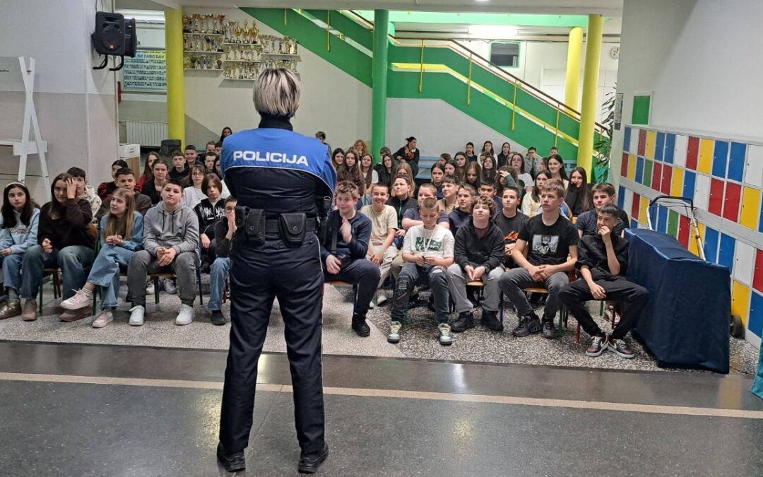 Edukacija na temu “Stop upotrebi psihoaktivnih supstanci”