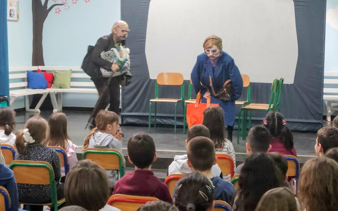 Čarolija u našem školskom holu