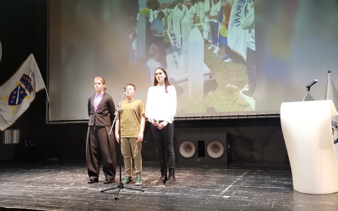 Svečana akademija povodom 33. godišnjice osnivanja 102. motorizovane brigade