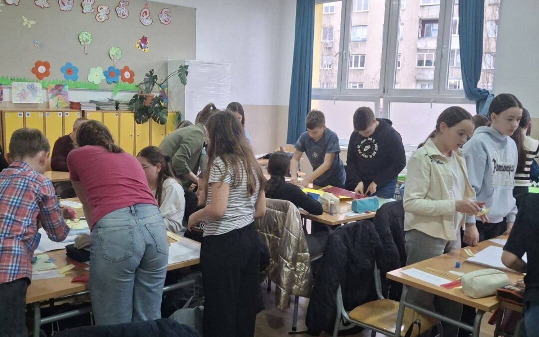 Ogledni čas iz bosanskog jezika i engleskog jezika