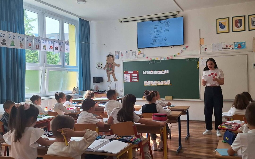 Ogledni čas u odjeljenju I-2